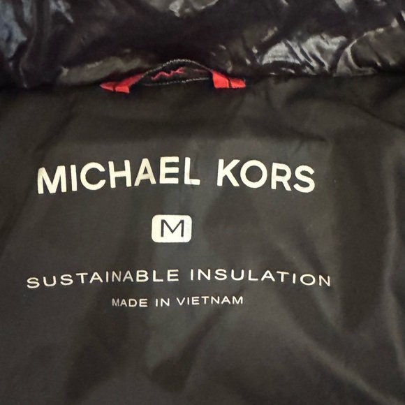 Michael Kors Black Puffer Jacket (M) - Picture 7 of 10